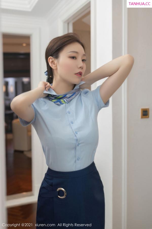 安然Maleah  空姐女神安然Maleah 起床日记主题系列第61张图片